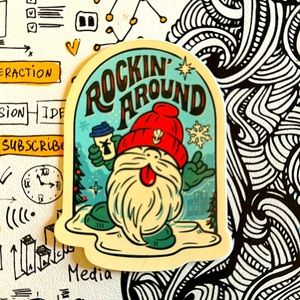 Dutch Bros Coffee - November 2023 Sticker Drop